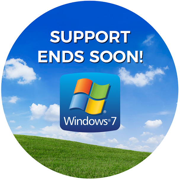 Windows 7 – Support ends soon